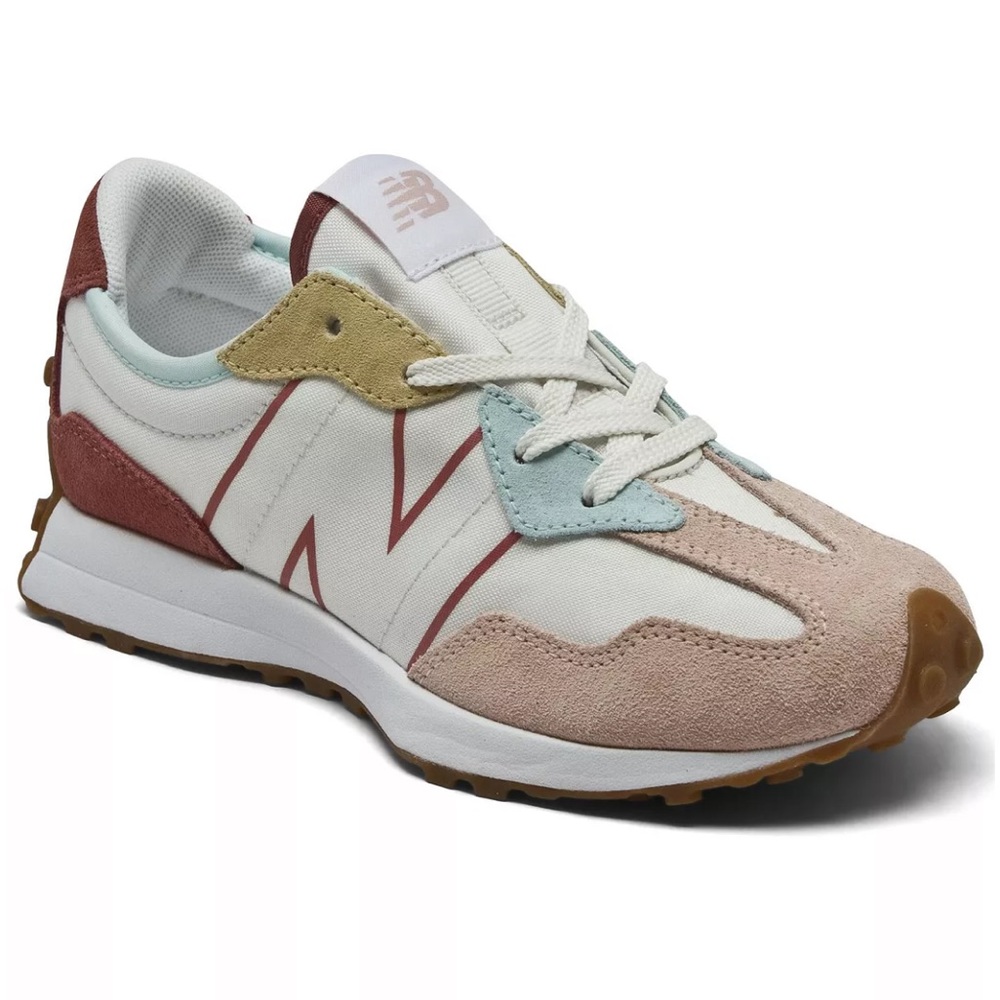 New Balance Little Girls 327 Casual Sneakers Size: 12
